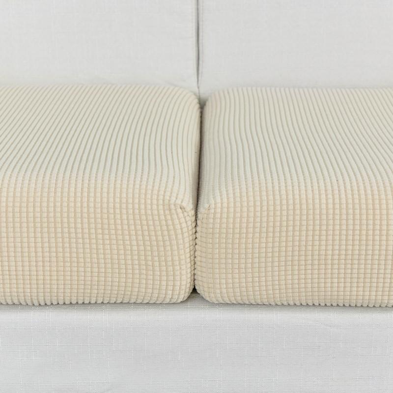 housse de siège beige