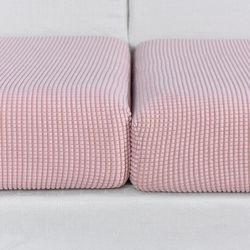 housse de siège rose