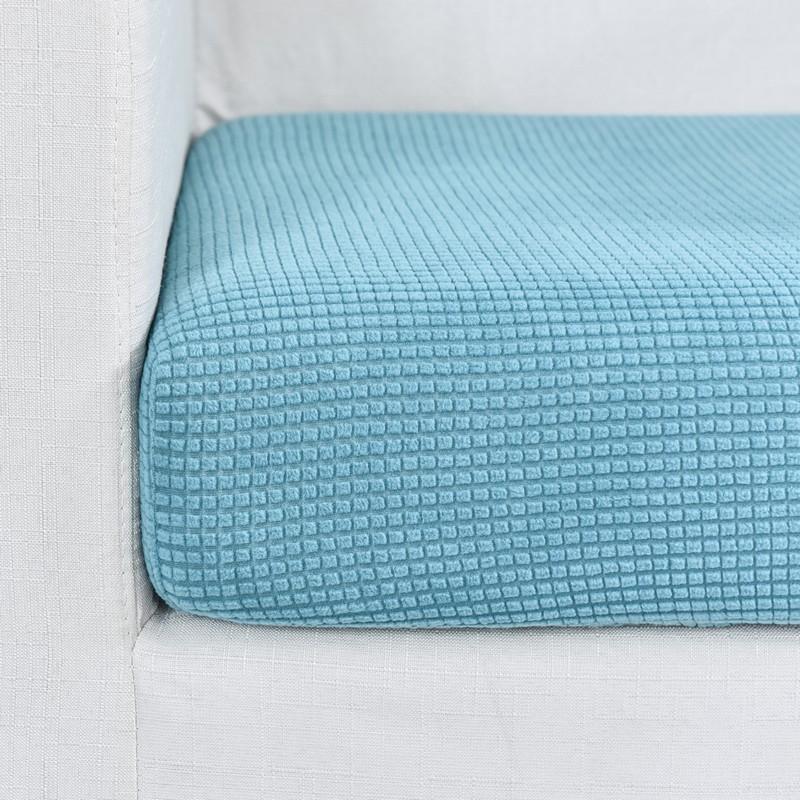 acheter Housse Bleu pour Coussin d&#39;Assise de Canapé