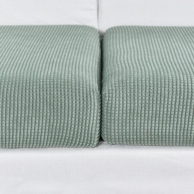 housse de siège vert mousse