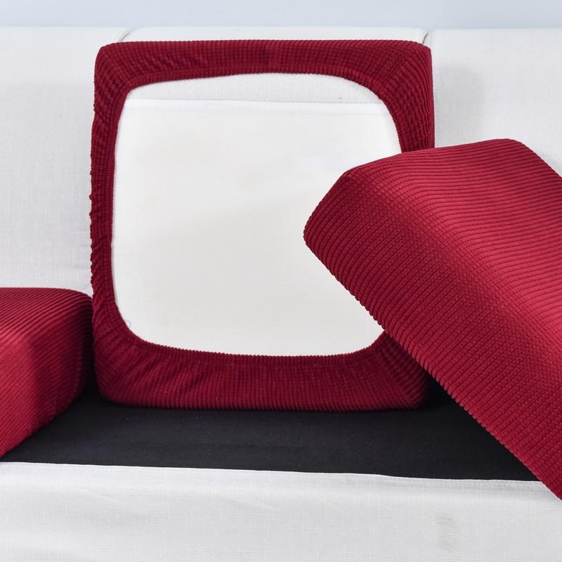 housse de siège bourgogne vue de dessous