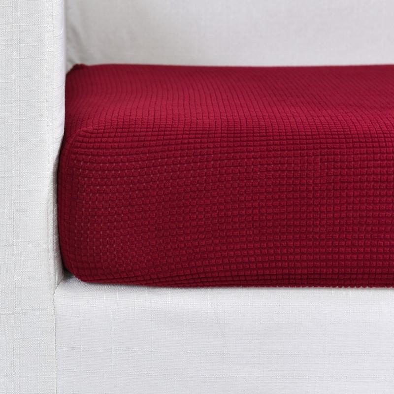 housse de siège bourgogne vue rapprochée