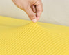 tissu housse de siège jaune