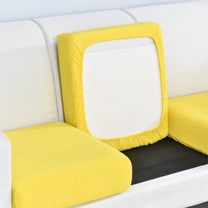 miniature housse de siège jaune