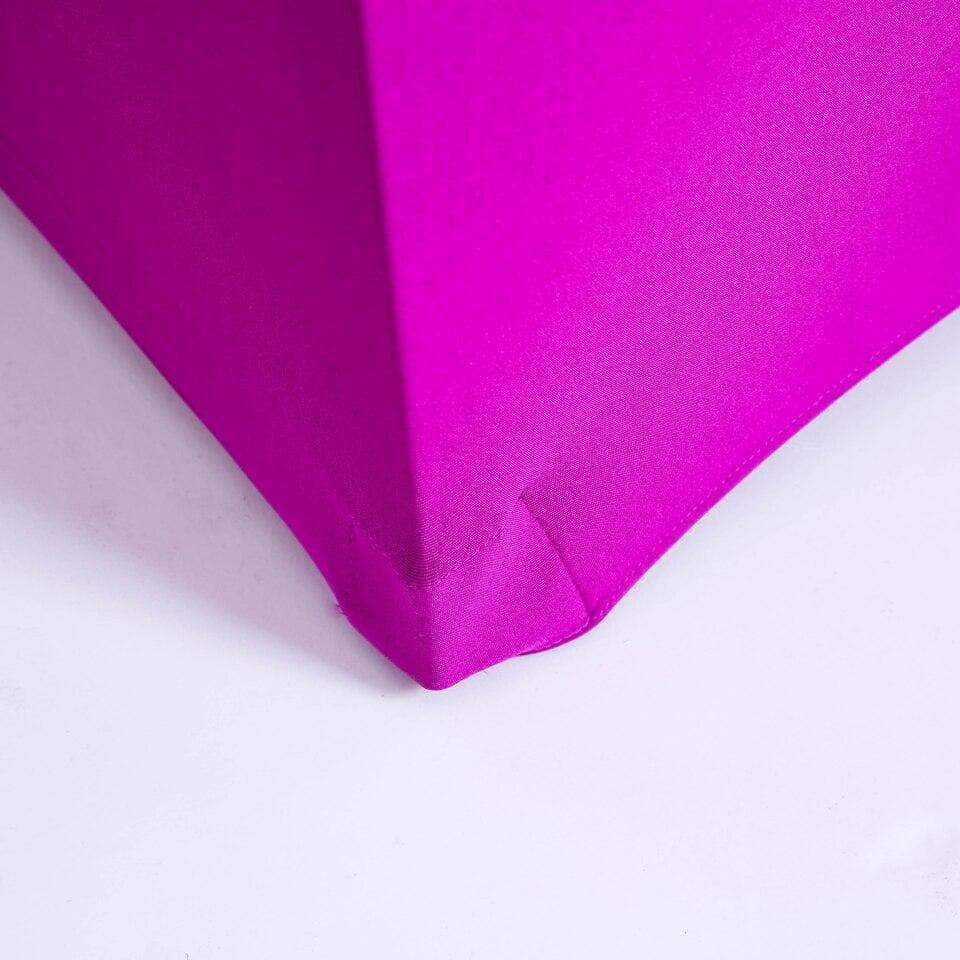 Housse de Chaise Mariage Fleur Magenta de bonne qualité