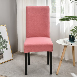 miniature Housse de Chaise Imperméable Rose