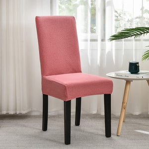 miniature Housse de Chaise Imperméable Rose