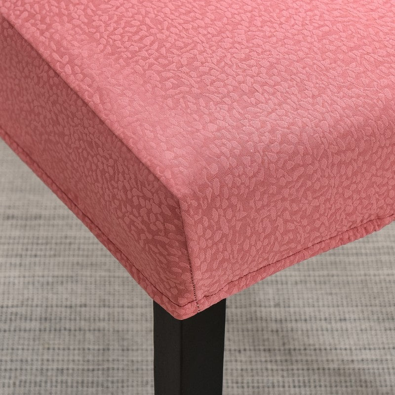 Housse de Chaise Imperméable Rose