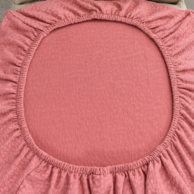 Housse de Chaise Imperméable Rose