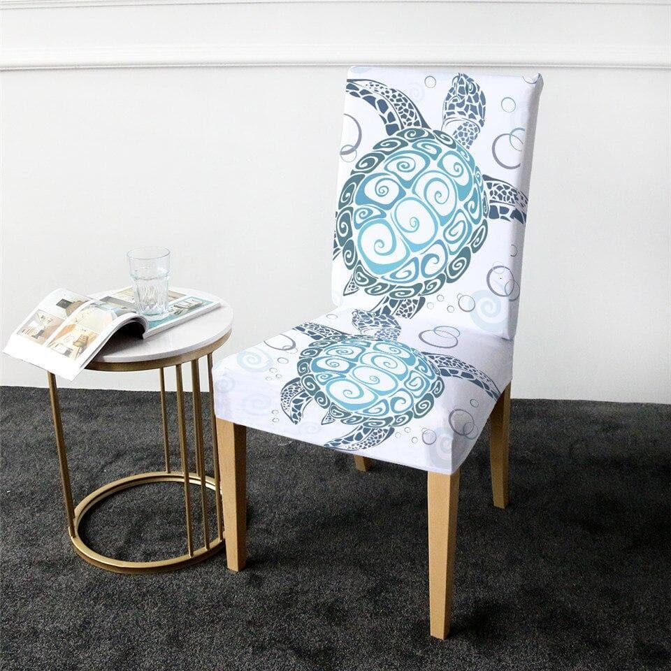 Housse de Chaise Tortue bon marché