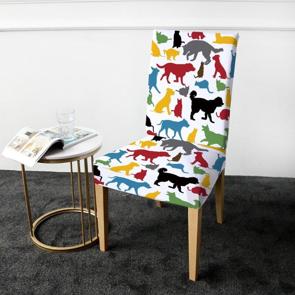 Housse de Chaise Animaux | Housse Design