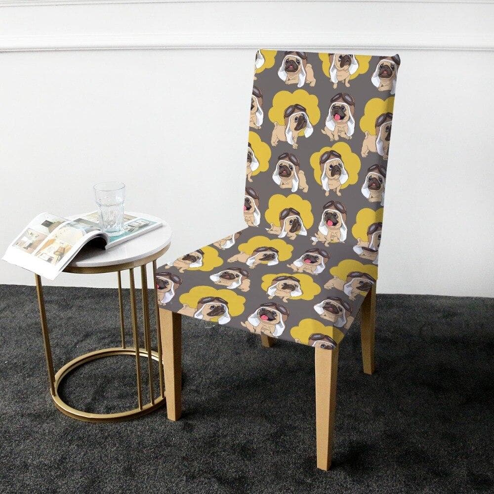 Housse de Chaise Carlin aviateur bon marché