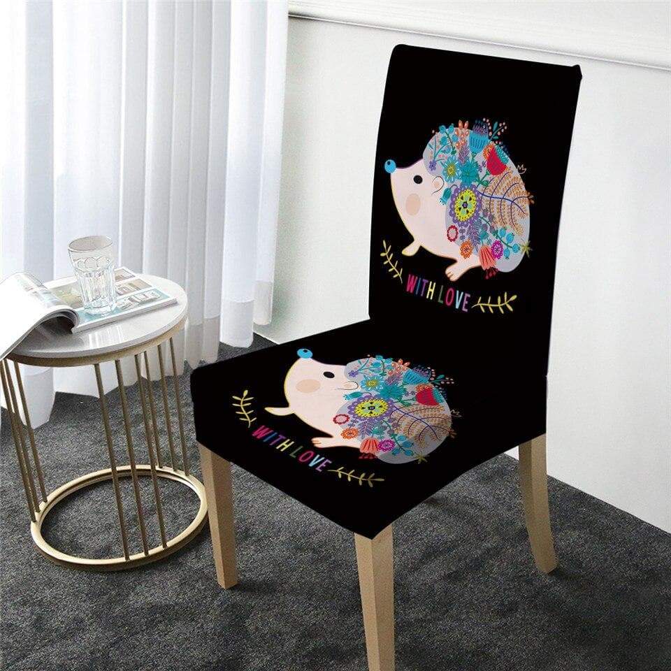 Housse de Chaise Hérisson bon marché