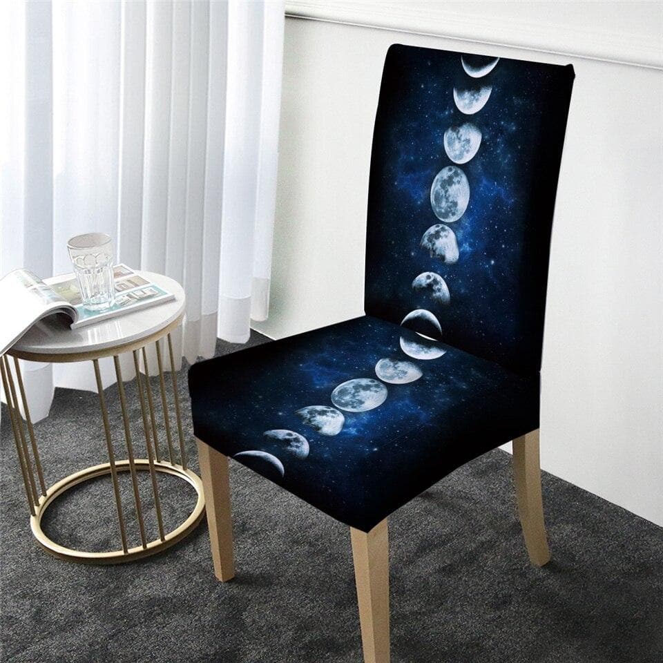 Housse de Chaise Cosmos bon marché