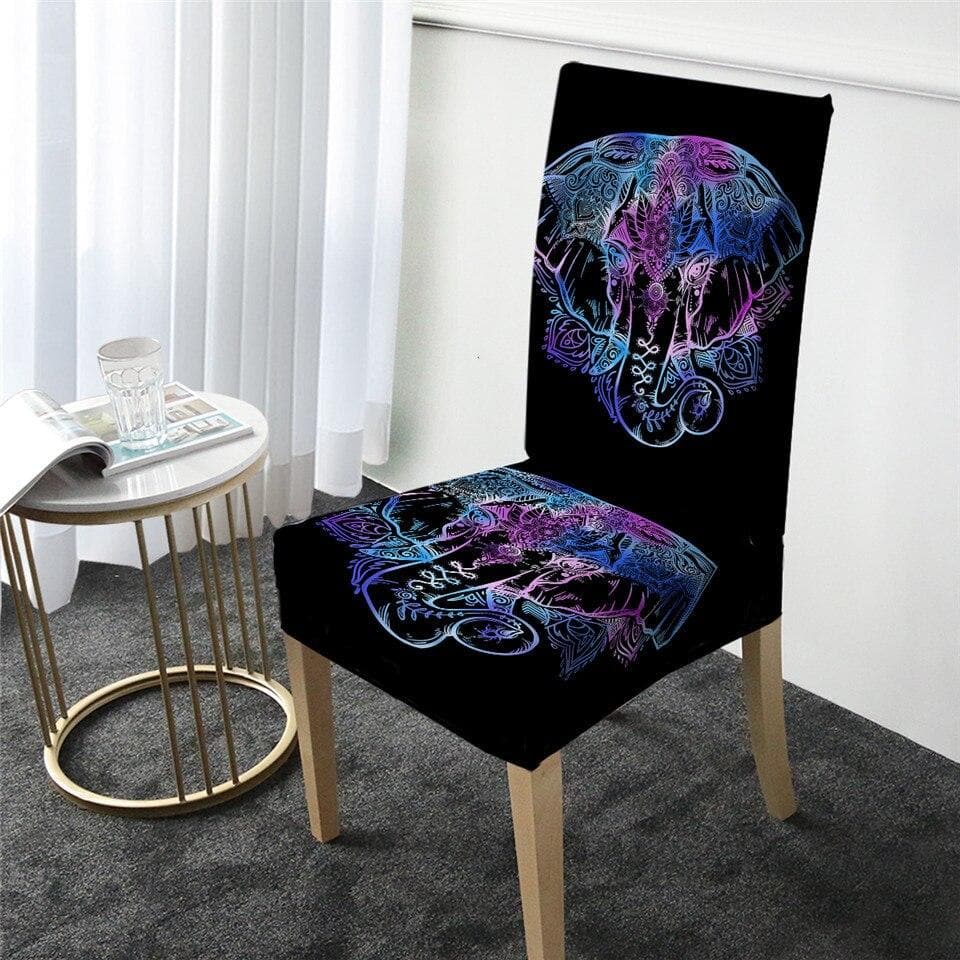 Housse de Chaise Éléphant | Housse Design