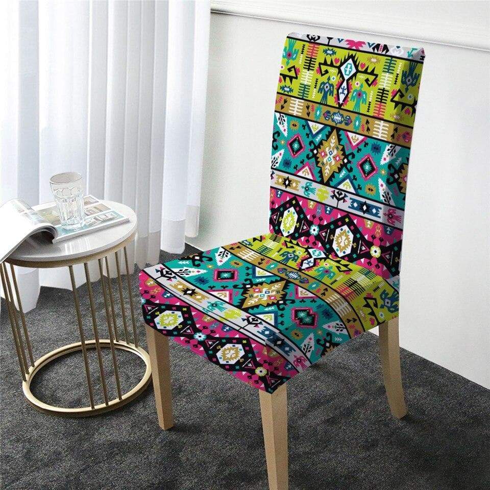 Housse de Chaise Maya bon marché