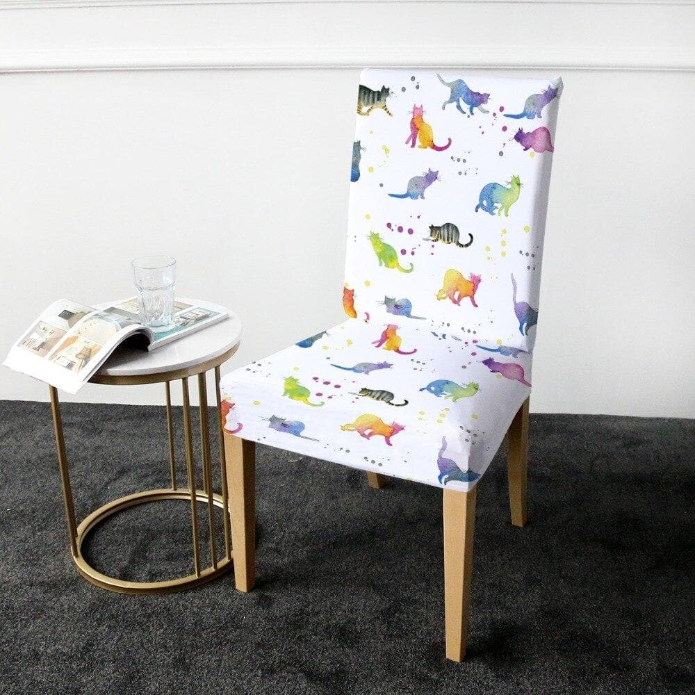 Housse de Chaise Félin | Housse Design