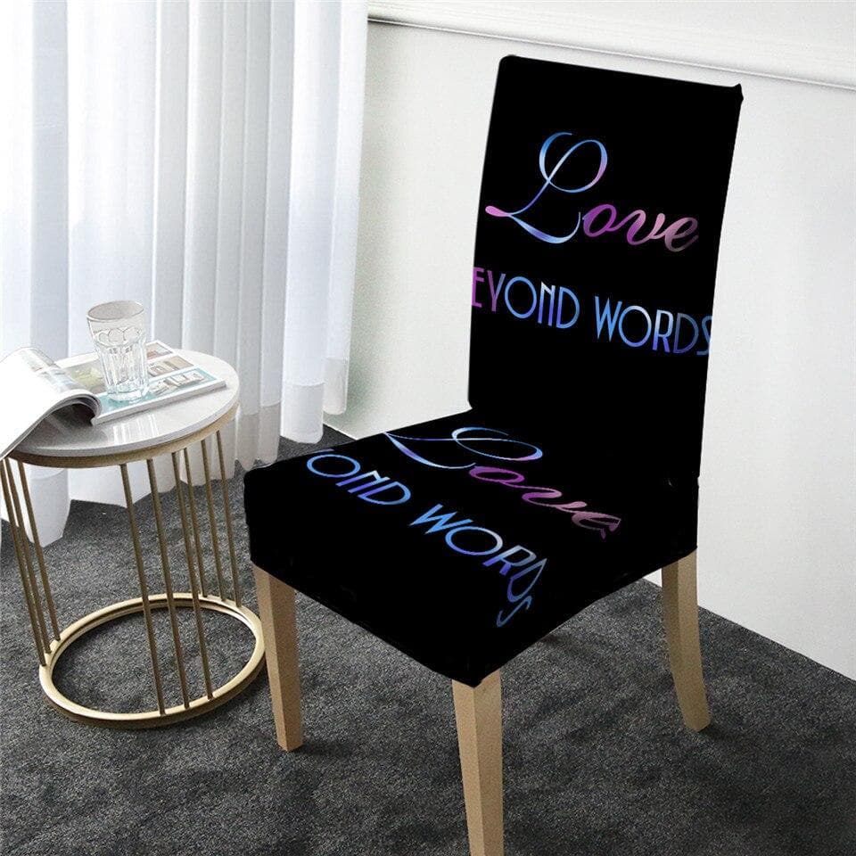 Housse de Chaise Love | Housse Design