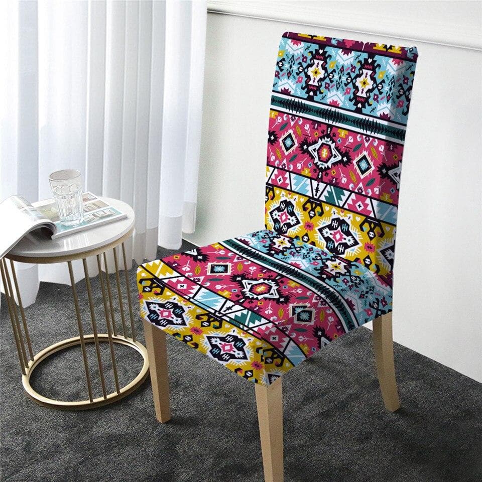 Housse de Chaise Aztèque bon marché