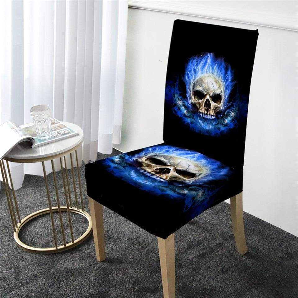 Housse de Chaise Crâne | Housse Design
