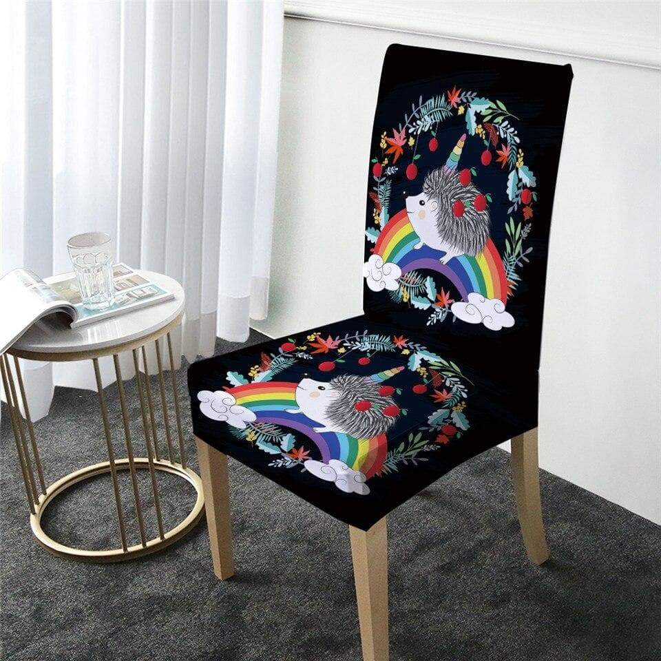 Housse de Chaise Hérisson Licorne | Housse Design