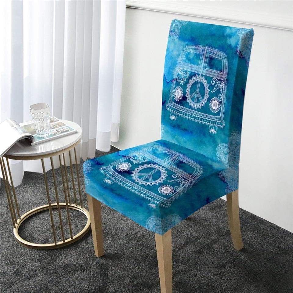 Housse de Chaise Hippie bon marché