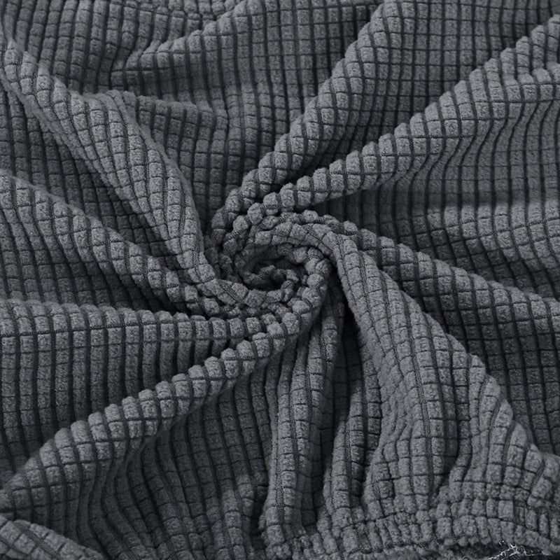 Housse de chaise scandinave Molde Gris bon marché