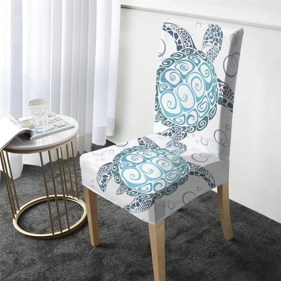 Housse de Chaise Tortue | Housse Design