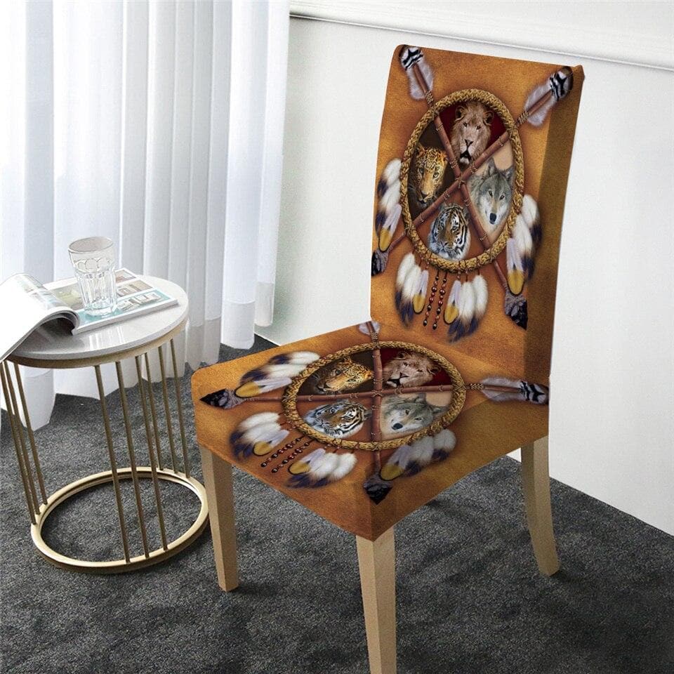 Housse de Chaise Prédateurs bon marché