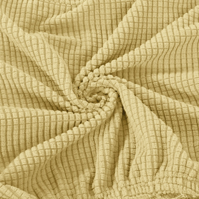 Housse de chaise scandinave Molde Beige bon marché