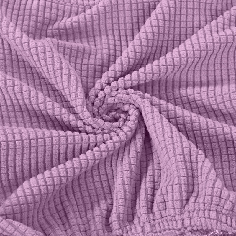 Housse de chaise scandinave Molde Lilas bon marché