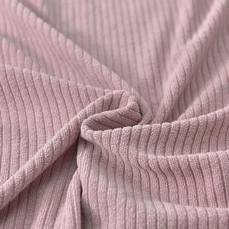 Housse de Canapé Rose Poudré bon marché