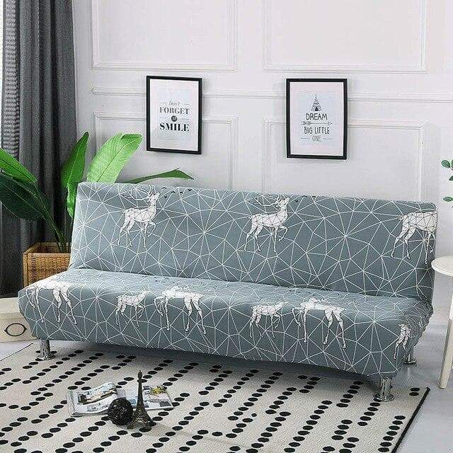 Housse clic clac tissu