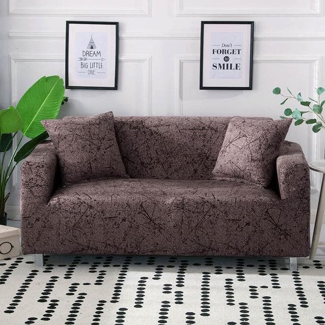 Housse de canapé matelassée en micro-daim 88,9 x 208,3 cm Housse de canapé matelassée en micro-daim 88,9 x 208,3 cm