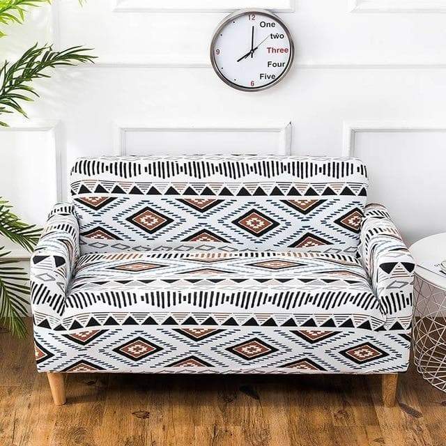 Housse de canapé boheme