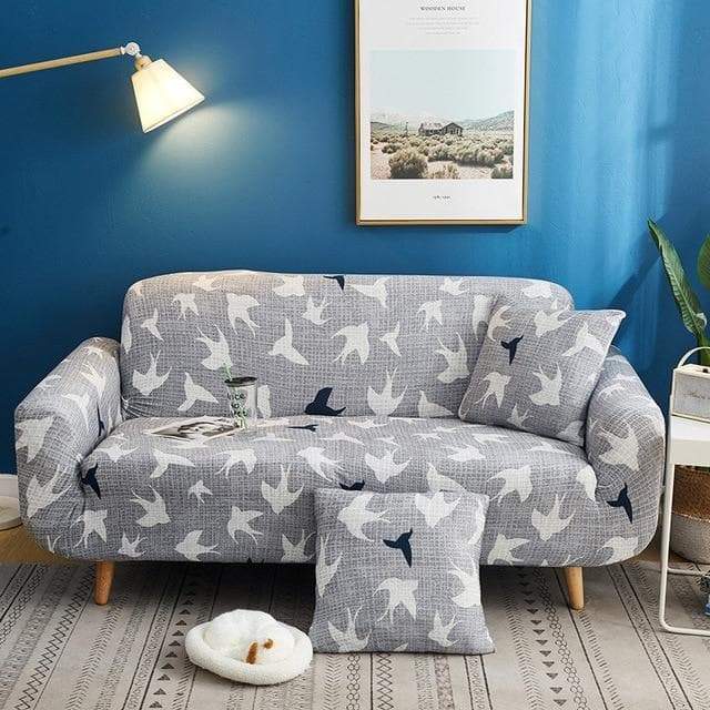 Housse de canapé motif