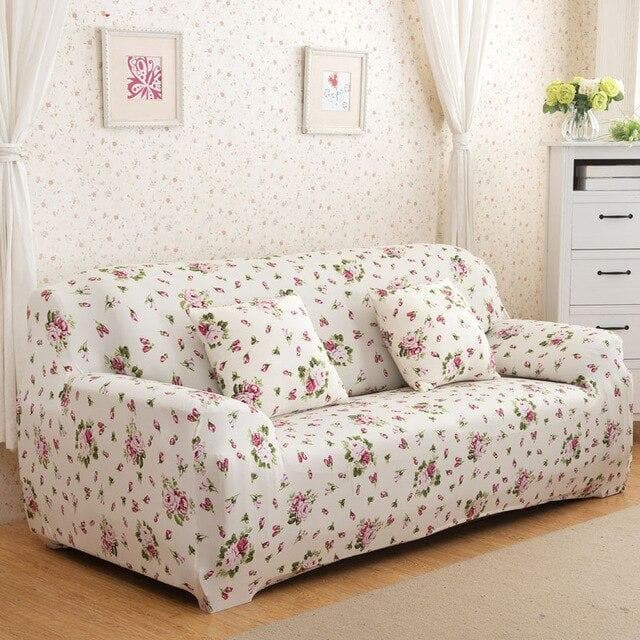 Housse canapé vintage