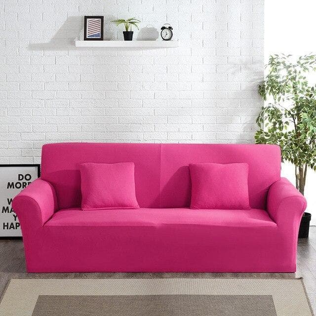 Housse de Canapé Rose | Housse Design