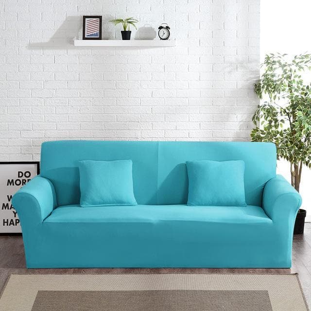 Housse de Canapé Turquoise | Housse Design