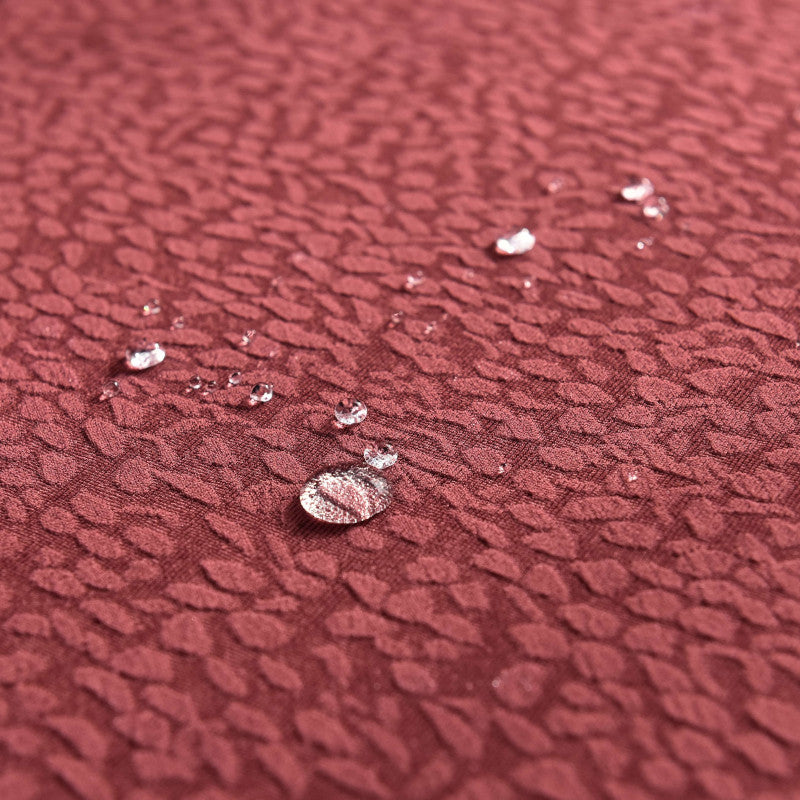 Housse de Chaise Imperméable Rouge Brique