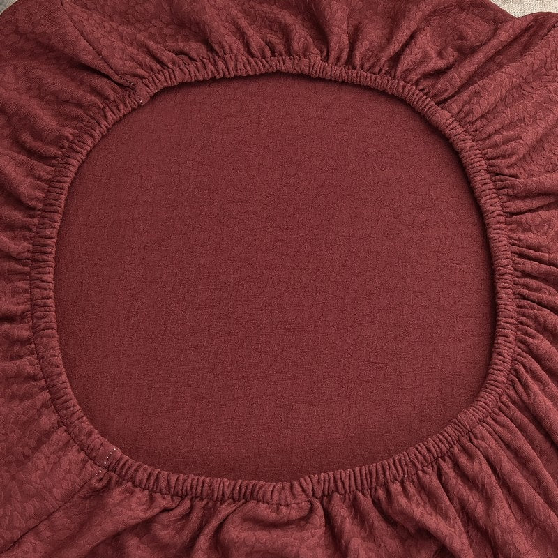 Housse de Chaise Imperméable Rouge Brique