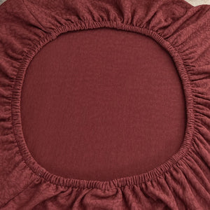 miniature Housse de Chaise Imperméable Rouge Brique
