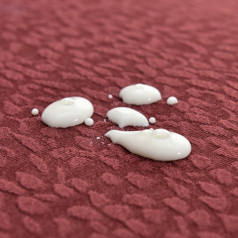 Housse de Chaise Imperméable Rouge Brique