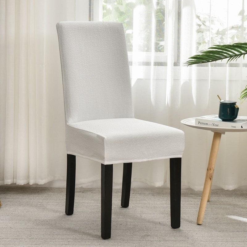 Housse de Chaise Imperméable Blanche