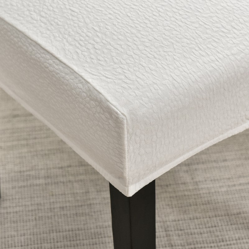 Housse de Chaise Imperméable Blanche