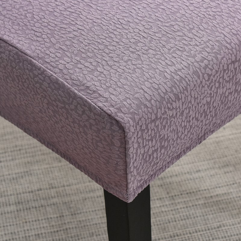 Housse de Chaise Imperméable Lavande