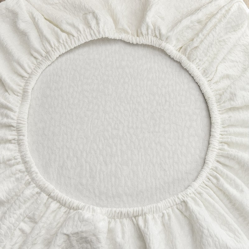 Housse de Chaise Imperméable Blanche