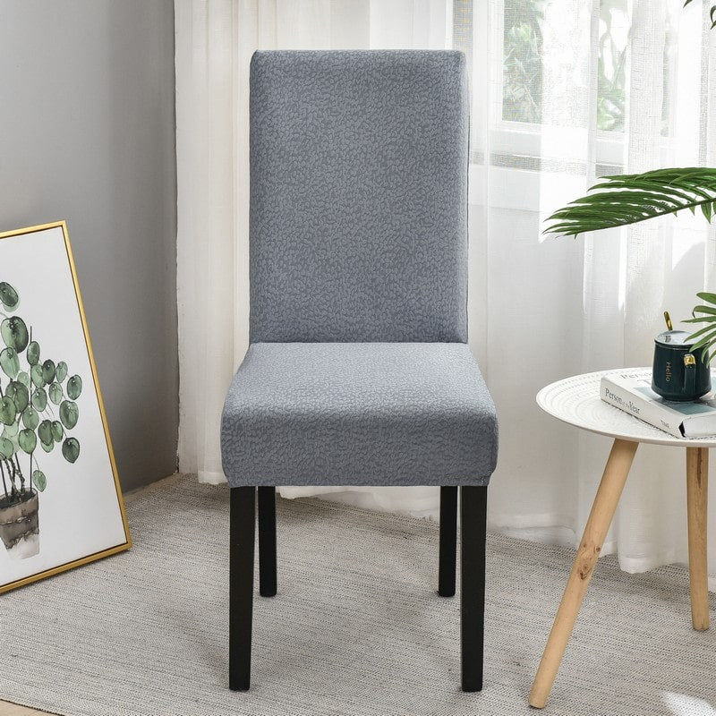 Housse de Chaise Imperméable Grise