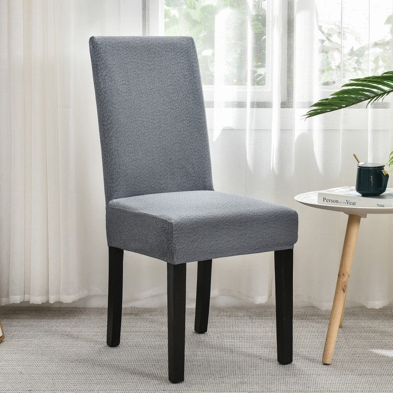 Housse de Chaise Imperméable Grise