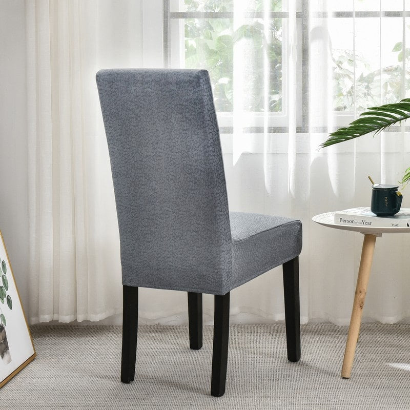 Housse de Chaise Imperméable Grise